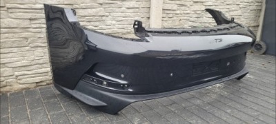 Porsche 911 992 gt3 бампер задняя задний фото №1