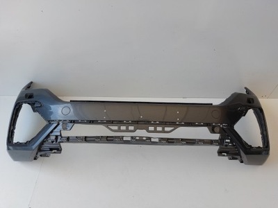 Vw touareg iii r-line бампер перед 760807221 f фото №1