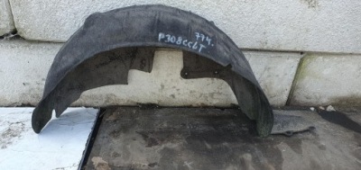 Подкрылок левый задняя peugeot 308 cc фото №1