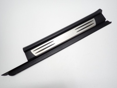 Молдинг защита порог левый перед a1716800135 mercedes slk ii r171 05r фото №1