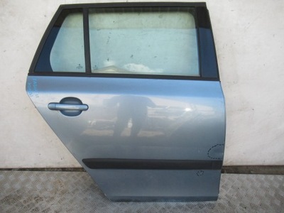 Двері задня задні праве skoda fabia ii 2 kombi фото №1