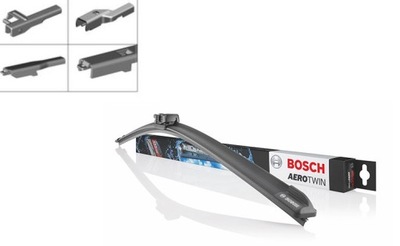 Двірник bosch am400u peugeot partner 207 400mm фото №1