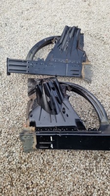 Ford explorer 2019 2020 2021 2022 23 четверть лонжерон подкрылок правая фото №1