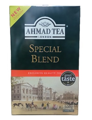 Ahmad Herbata SPECJAL BLEND 500g sypka SPRÓBUJ MMM