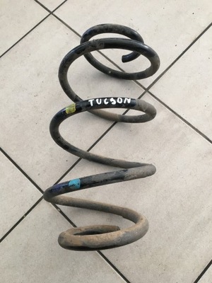 Hyundai tucson iii 15- пружина перед crdi фото №1