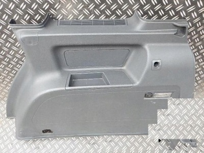 Vw touran lift 06-10 права оббивка багажника фото №1
