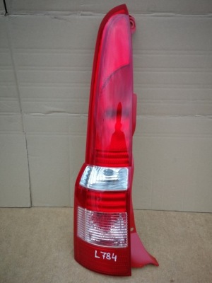 Fiat panda ii 03- лампа лівий задня ліва задня 51705459 фото №1