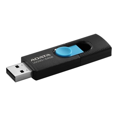 Adata UV220 AUV220-64G-RBKBL pendrive 64GB USB 2.0