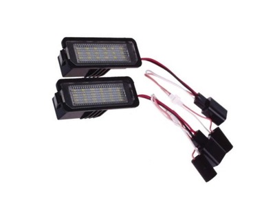 LAMPS LIGHTING REGISTRATION LED VW GOLF POLO 6N PASSAT B6 CC GOLF 4-6 EOS  