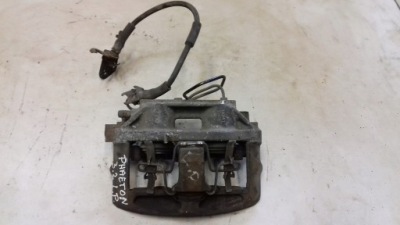 Супорт лівий перед vw phaeton 3.2 v6 02- фото №1