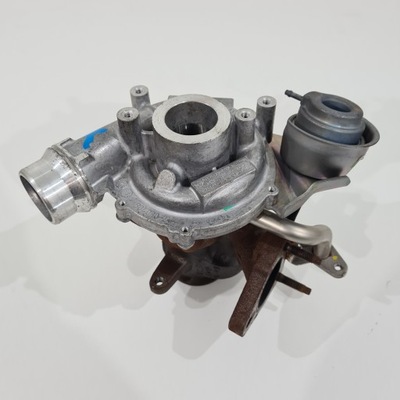 Турбіна renault kangoo 1.5 dci 801374-3 gt1241josz фото №1