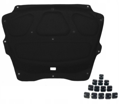 Шумоизоляция капот porsche 95855683100 2010-2014 фото №1