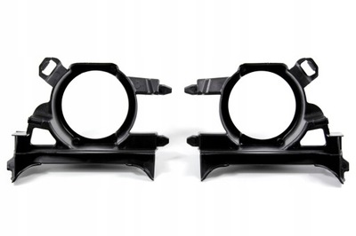 Кронштейн корзина протитуманної фари правий + лівий комплект renault clio iv + lift 12-19 фото №1