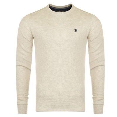 Longsleeve U.S. POLO ASSN. 11C846 98826 Szary