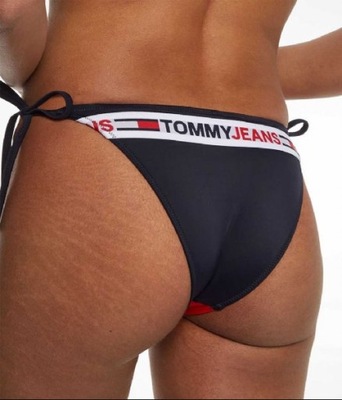 TOMMY HILFIGER DÓŁ BIKINI DWUSTRONNY XS CCA