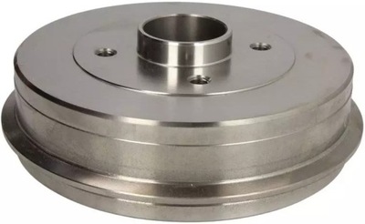 Trw барабан гальмівний задня renault twingo ii cn0_ фото №1