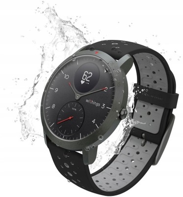 Smartwatch Withings Activite Steel HR ZEGAREK