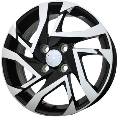 LLANTAS 15 4X100 TOYOTA YARIS II 3 MAZDA 2 DEMIO  