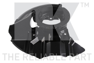 Захист диск перед bmw 3 e46 z4 e85 97-09 фото №1