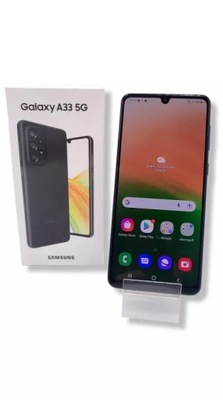 TELEFON SAMSUNG GALAXY A33 5G JAK NOWY KOMPLET