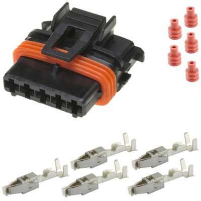 Штекер типу 368283-1 фото №1