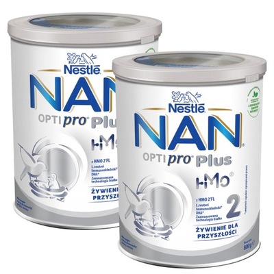 Nestle NAN OPTIPRO Plus 2 HM-O Mleko następne