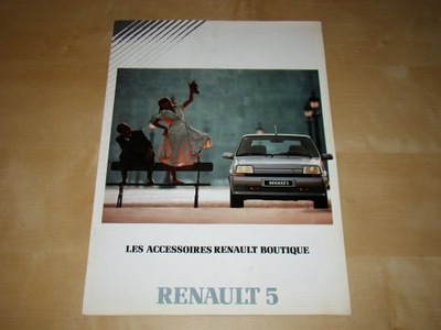 RENAULT 5 ACCESORIOS 1989  