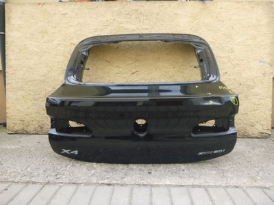 Bmw x4 g02 крышка багажника задняя фото №1