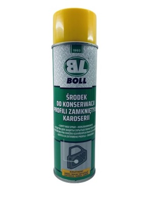 BOLL : PROFILI ZAMKNIETYCH SPRAJ 001010 