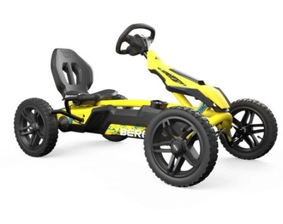 BERG RALLY DRT YELLOW | 3 BIEGI | GOKART 4-12 LAT