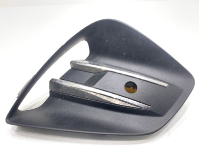 Решітка бампера правий перед renault clio v хетчбек захист фото №1