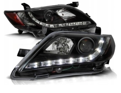 Фари toyota camry xv40 06-09 daylight black фото №1
