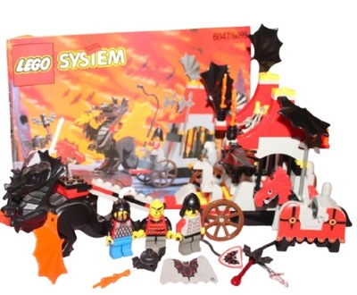 LEGO CASTLE 6047 INSTRUKCKJA Traitor Transport ZESTAW