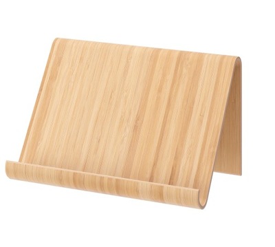 IKEA VIVALLA Podstawka na tablet okl bambus 26x17