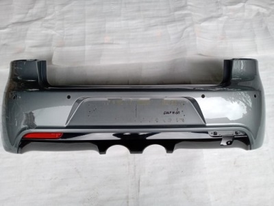 Vw golf vi 5k6 бампер задний r line фото №1