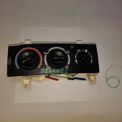 Renault megane i панель обдув valeo 663391j фото №1