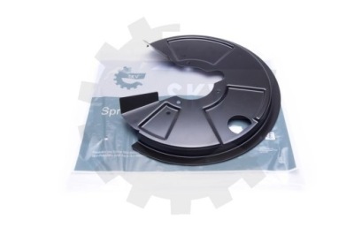 Esen skv 57skv676 панель брызговик, диск тормозная фото №1