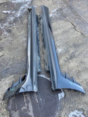 Bmw i4 4 lci g26 молдинг порог левая порог m набор 8737087 цвет 475 фото №1