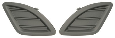 Решітка радіатора w бампері kia ceed фото №1