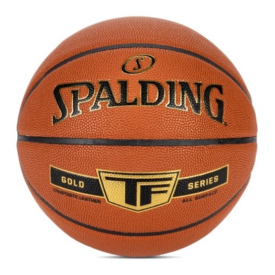 Piłka do koszykówki Spalding TF Gold 76858Z rozmiar 6 6