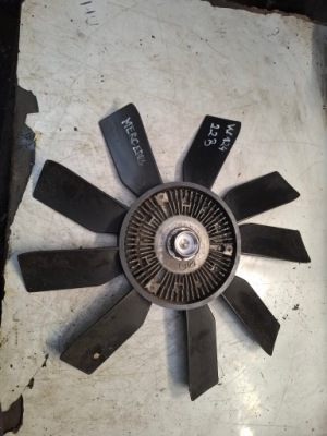 Mercedes w124 2,2 b вентилятор віскозна муфта фото №1