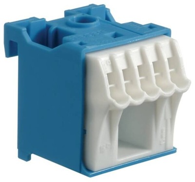 Hager KN06N Klemmen QuickConnect N 6Klemmstellen