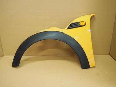 Крила молдинг накладка лівий перед mini r56 фото №1