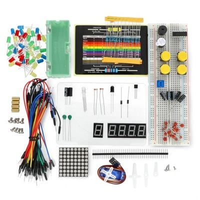 Zestaw elementów elektronicznych dla Arduino - Iduino KTS021