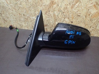 Дзеркало ліва audi a5 8t 6pin фото №1