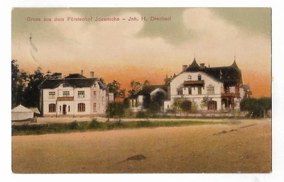 Katowice Ligota-Panewniki Furstenhof 1910