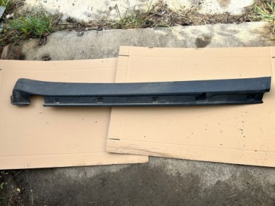 Mercedes ml w164 молдинг порог a1646900240 фото №1