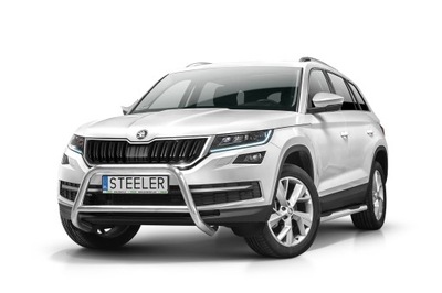 BULL BAR PARACHOQUE CON POPRZECZKA SKODA KODIAQ DIRECCIÓN  