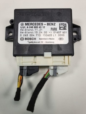 Модуль блок керування pdc mercedes w176 a2469004312 фото №1