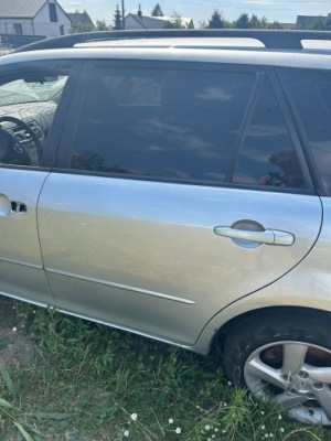 Дверь левое  задняя mazda 6 gg gy 25h фото №1